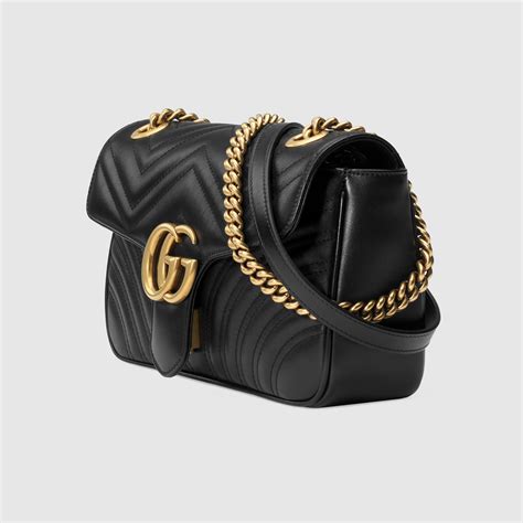 Gucci Borsa a spalla GG Marmont misura piccola